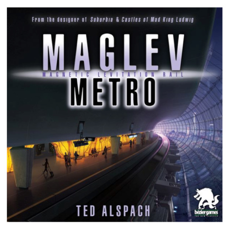 Bézier Games Maglev Metro