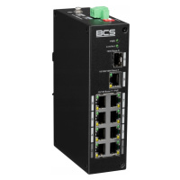 Switch 9portový 8x PoE BCS-L-SP0801G-1SFP(2)