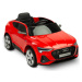 Elektrické autíčko Toyz AUDI ETRON Sportback red