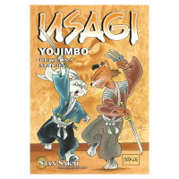 Usagi Yojimbo Pekelná malba