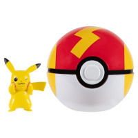 Pokémon poké ball clip 'n' go pikachu + fast ball