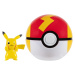 Pokémon poké ball clip 'n' go pikachu + fast ball