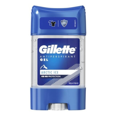 Gelový antiperspirant pro muže Arctic Ice 70ml Gillette - 70 ml