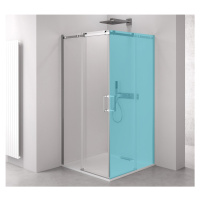Polysan THRON LINE KOMPONENT sprchové dveře 1200 mm, čiré sklo