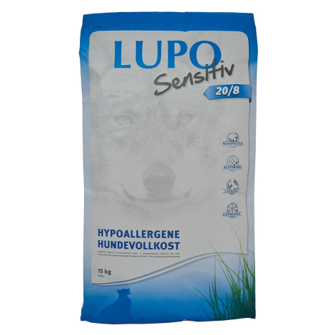 LUPO Sensitiv 20/8 - Výhodné balení 2 x 15 kg