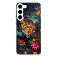 iSaprio Flower Jaguar - Samsung Galaxy S23+ 5G