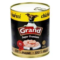 GRAND Super Premium kuřecí 850g - DOG