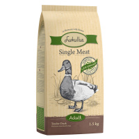 Lukullus Single Meat jemná kachna (bez obilovin) - 1,5 kg