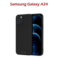 Swissten Soft Joy pro Samsung Galaxy A24 černé
