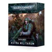 Warhammer 40k - Datacards: Astra Militarum (English; NM)