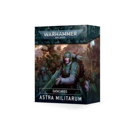 Warhammer 40k - Datacards: Astra Militarum