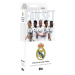 Fotbalové karty Topps 24/25 Fan Set Real Madrid (Exclusive)