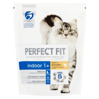 Perfect Fit Indoor 1+ krmivo pro kočky s kuřetem 750 g