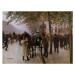 Obrazová reprodukce The Boulevards, Evening in Front of the Cafe Napolitain, late 19th century, 