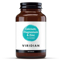 Viridian Calcium Magnesium with Zinc - Vápník, Hořčík a Zinek 100 g