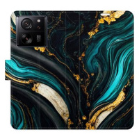 iSaprio flip pouzdro Dark Paint pro Xiaomi 13T / 13T Pro