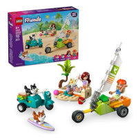 LEGO® Friends 42641 Dobrodružství se surfujícími psy a skútrem