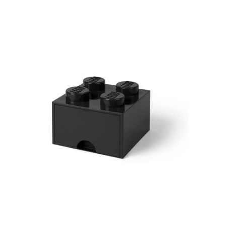LEGO 40051733 Room Copenhagen Úložný box s šuplíkem 250x250x180mm - černá