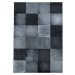 Ayyildiz koberce Kusový koberec Costa 3526 black Rozměry koberců: 80x150