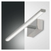 Fabas Luce Nástěnné svítidlo LED Nala, chrom, šířka 50 cm