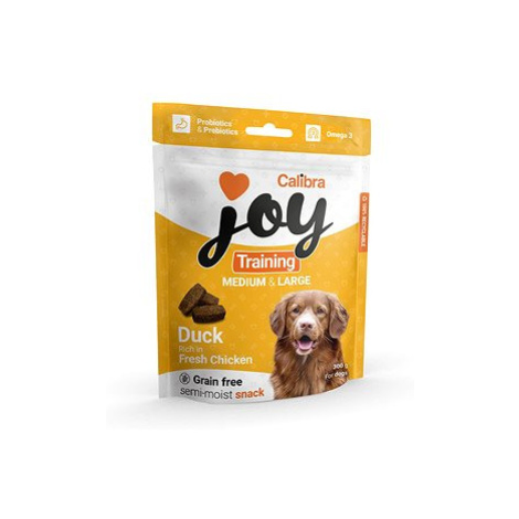 Calibra Joy Dog Training M & L Duck & Chicken 300 g