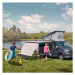 Markýza Thule Omnistor 5102 pro VW T5, T6, pouzdro šedé, plátno šedé