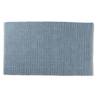 KELA Koupelnová předložka Leana 100x60 cm bavlna modrá KL-23502