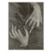 Fotografie Hands & Thimble (Georgia O’Keeffe) - Alfred Stieglitz, 30 × 40 cm