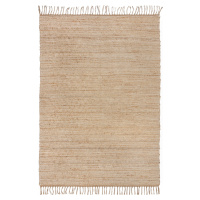 Flair Rugs koberce Kusový koberec Levi Chenille Jute Natural Rozměry koberců: 120x170
