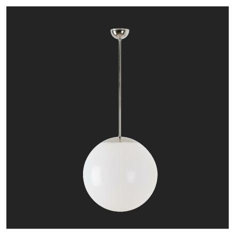 OSMONT ISI66077 ISIS P3 závěsné plastové svítidlo nerez leštěná / bílá IP40 3000 K 27W LED DALI