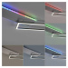 LEUCHTEN DIREKT is JUST LIGHT LED stropní svítidlo hranaté hliník CCT stmívatelné Rainbow RGB 27