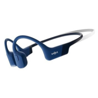 Shokz OpenRun Mini Bluetooth sluchátka před uši, modrá