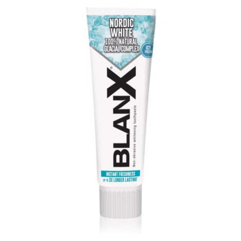 BlanX Nordic White bělicí zubní pasta s minerály 75 ml