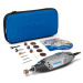 Dictum 704122 Dremel 3000-15 Multipurpose Rotary Tool Kit