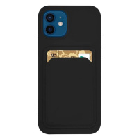 Silikonové pouzdro s kapsou na Xiaomi Redmi 9 black