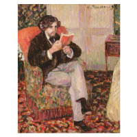 Obrazová reprodukce Portrait of Felix, 1893, Camille Pissarro, 30 × 40 cm