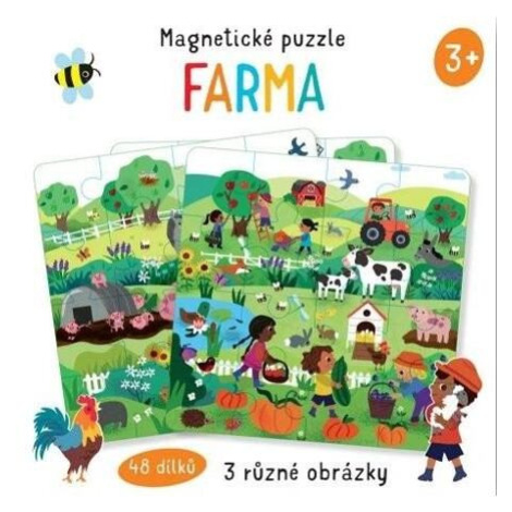 Magnetické puzzle Farma Svojtka&Co.