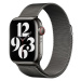 Apple Watch 41/40/38mm grafitově šedý tah