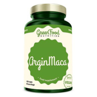 GreenFood Nutrition ArginMaca 120 kapslí