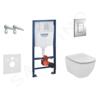 Grohe 38528SET-KF - Sada pro závěsné WC + klozet a sedátko Ideal Standard Tesi