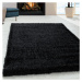 Kusový koberec Brilliant Shaggy 4200 Black 160x230 cm