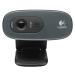 Logitech® HD Webcam C270 Černá