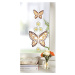 Magnet 3Pagen Textilní dekorace "Motýl"