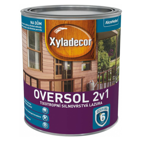 Xyladecor Oversol vlašský ořech 0,75L