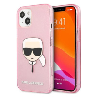 Kryt Karl Lagerfeld KLHCP13SKHTUGLP iPhone 13 mini 5,4