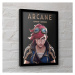 Obraz League of Legends - Arcane: Vi