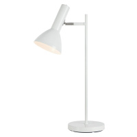 Bílá stolní lampa (výška 65 cm) Metro – Markslöjd