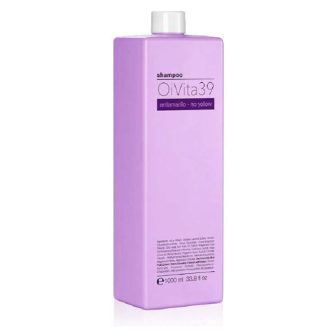 OiVita39 No Yellow Shampoo - šampon proti nežádoucím žlutým odleskům No Yellow šampon, 1000 ml
