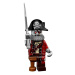 Lego® 71010 minifigurka zombie pirát