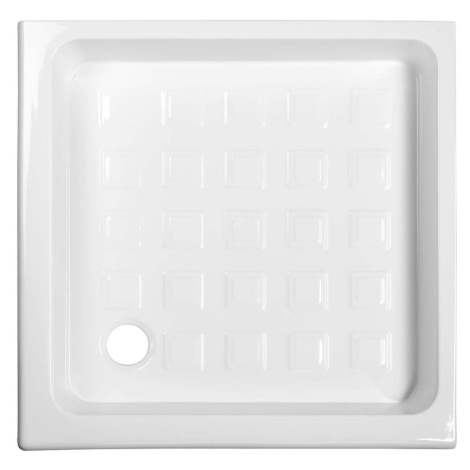 RETRO keramická sprchová vanička, čtverec 90x90x20cm 133801 KERASAN